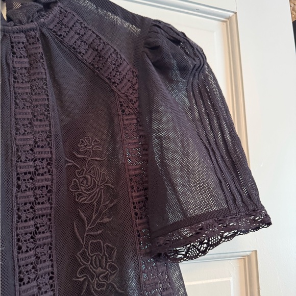 St. Roche Lace Top - Picture 2 of 6